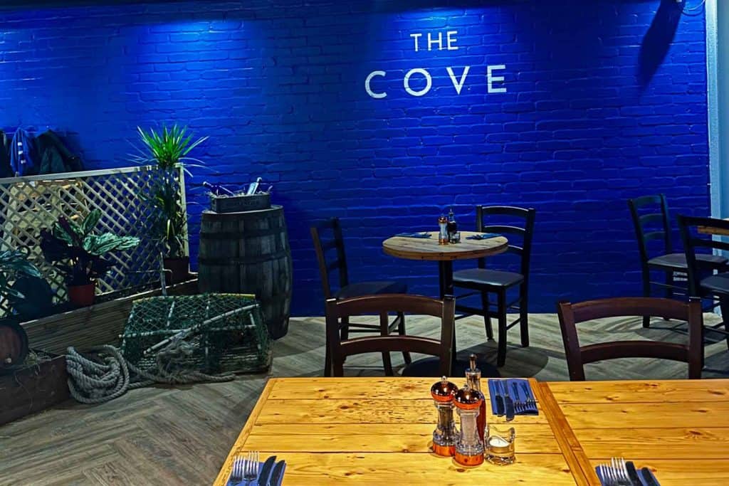 The Cove Restaurant Abersoch 8
